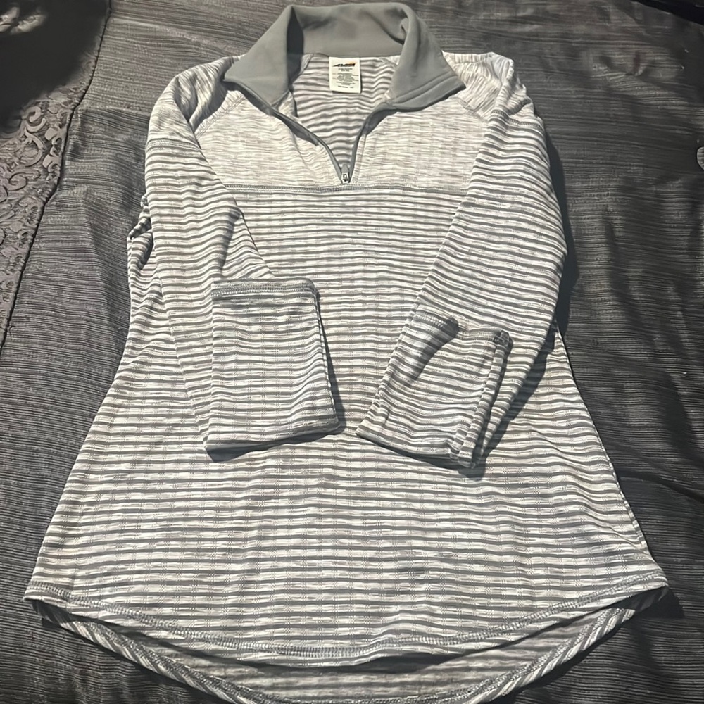 NEW * Athletic half zip pullover